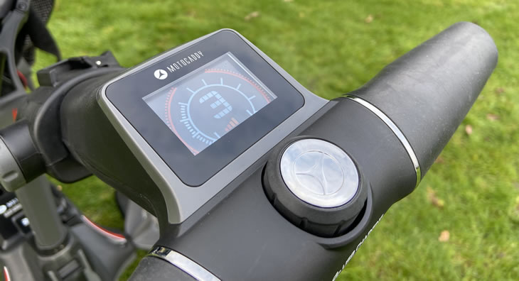 Motocaddy M1 Trolley Review