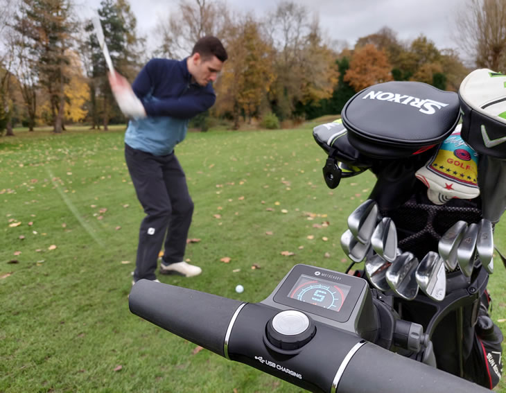 Motocaddy M1 Trolley Review