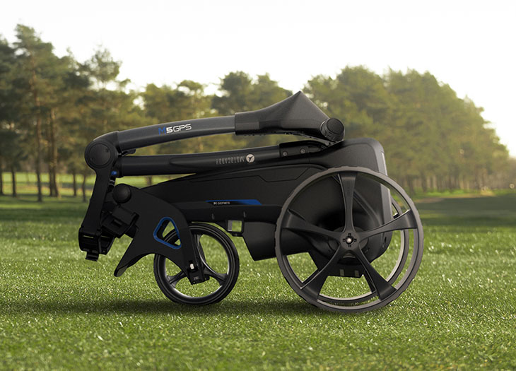 Motocaddy M-Series 2024 Trolleys