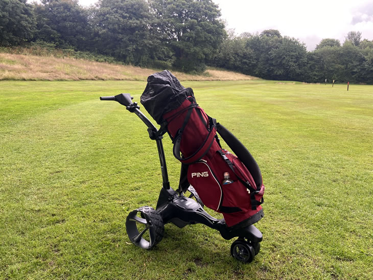 Motocaddy M7 GPS Trolley Review