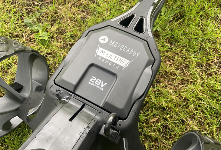 Motocaddy M7 GPS Trolley Review