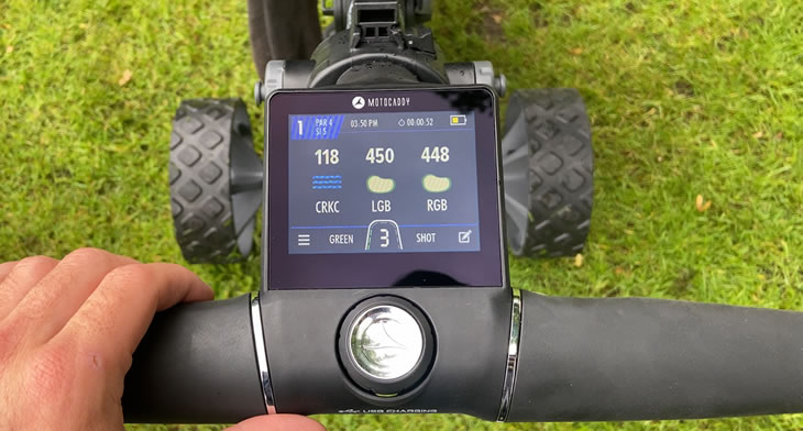 Motocaddy M7 GPS Trolley Review