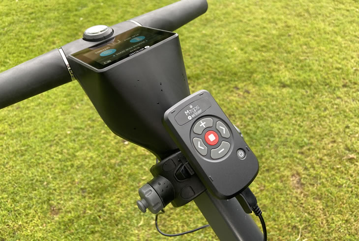 Motocaddy M7 GPS Trolley Review