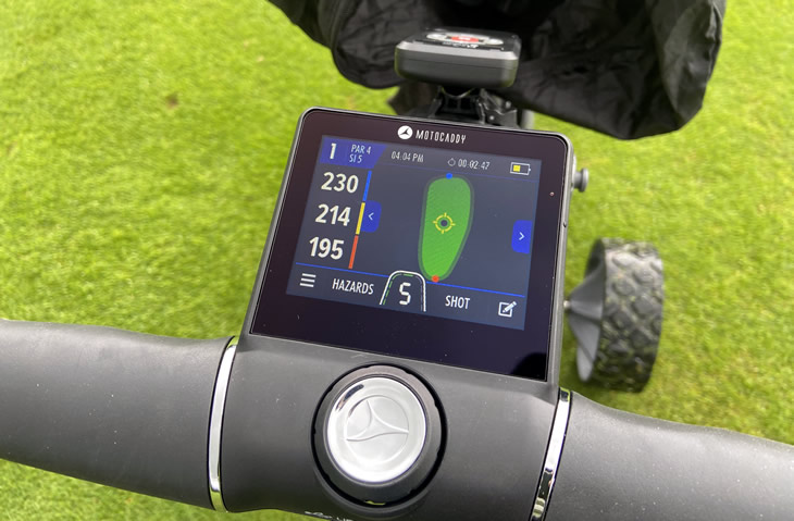 Motocaddy M7 GPS Trolley Review