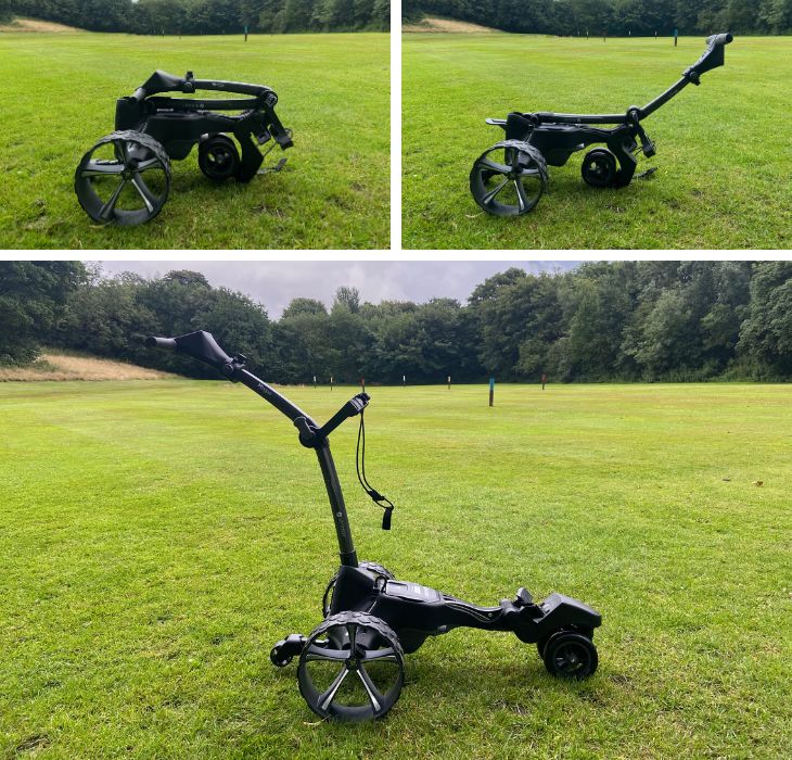 Motocaddy M7 GPS Trolley Review