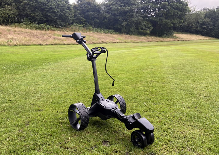 Motocaddy M7 GPS Trolley Review