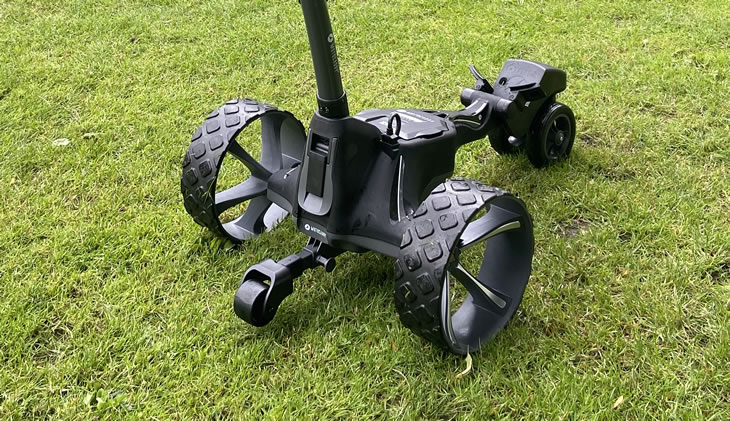 Motocaddy M7 GPS Trolley Review