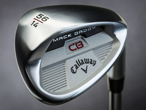 Callaway Mack Daddy CB Wedge