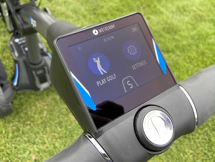 Motocaddy M5 GPS Trolley Review