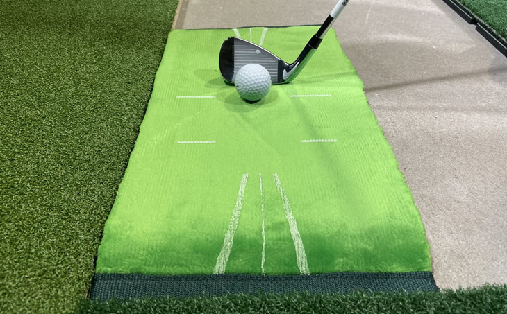 Acu-Strike Golf Impact Training Mat