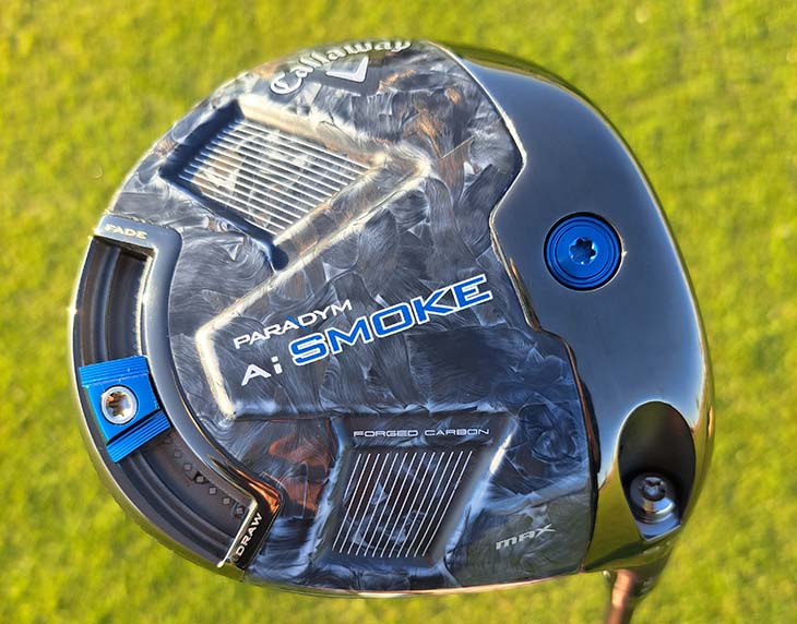 Callaway Paradym Ai Smoke Max Driver Review