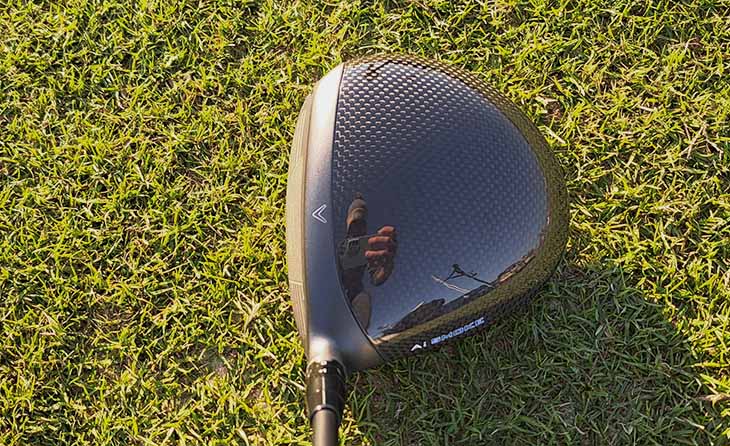 Callaway Paradym Ai Smoke Max D Driver