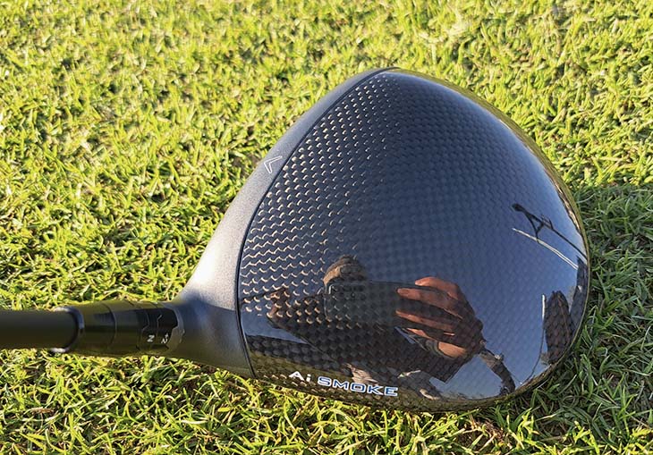 Callaway Paradym Ai Smoke Max D Driver