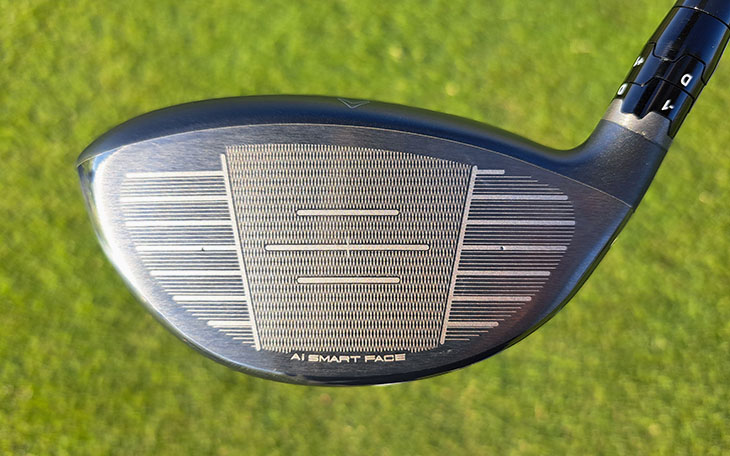 Callaway Paradym Ai Smoke Max D Driver