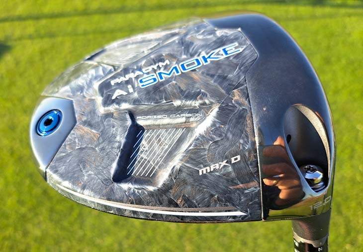 Callaway Paradym Ai Smoke Max D Driver