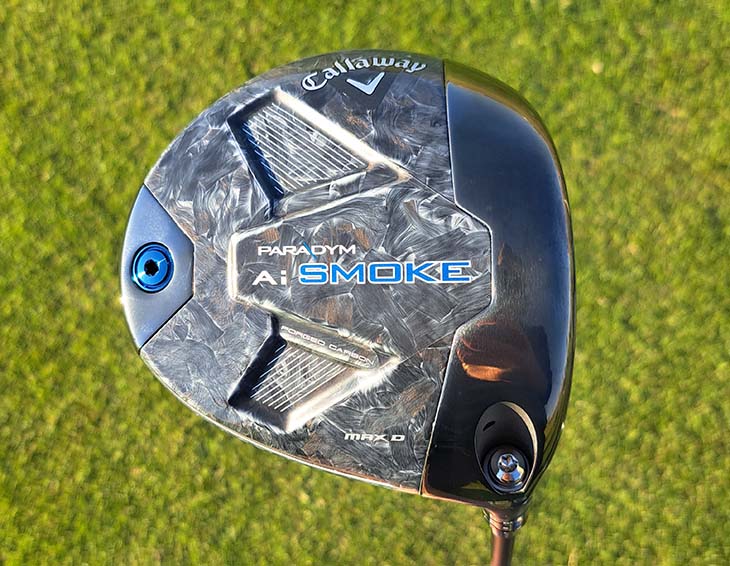 Callaway Paradym Ai Smoke Max D Driver