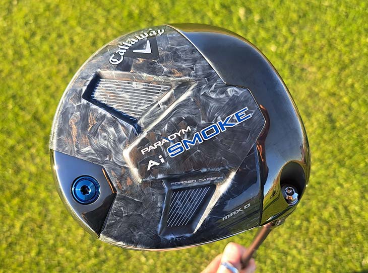 Callaway Paradym Ai Smoke Max D Driver