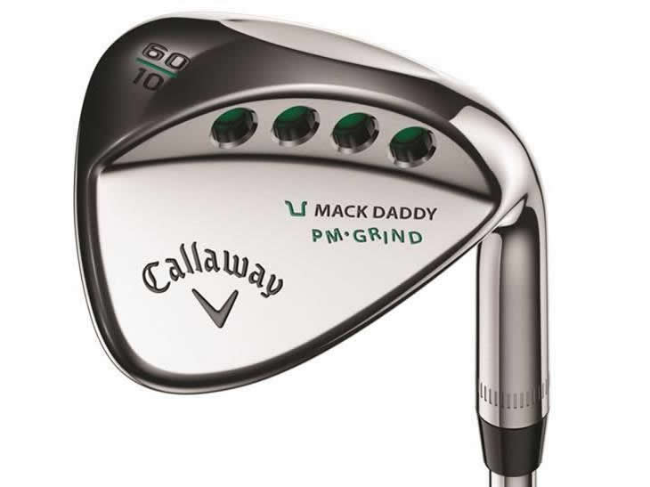 Callaway Mack Daddy PM Grind Wedge