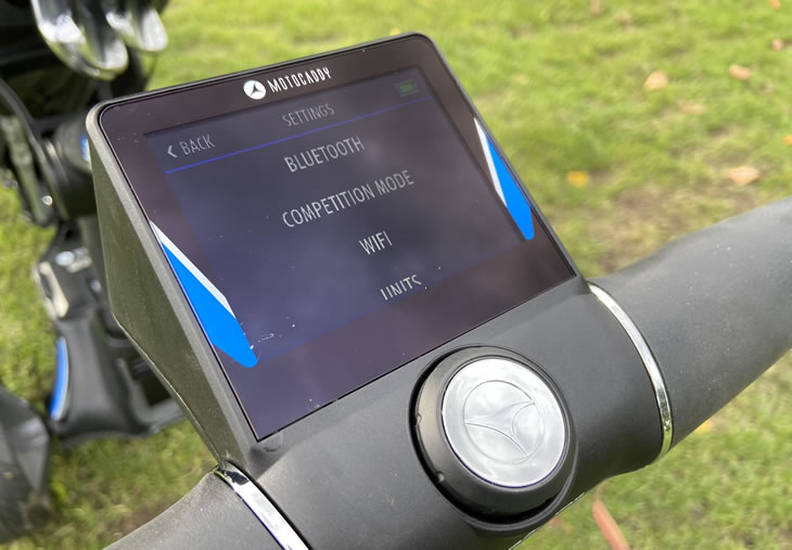 Motocaddy M5 GPS Trolley Review