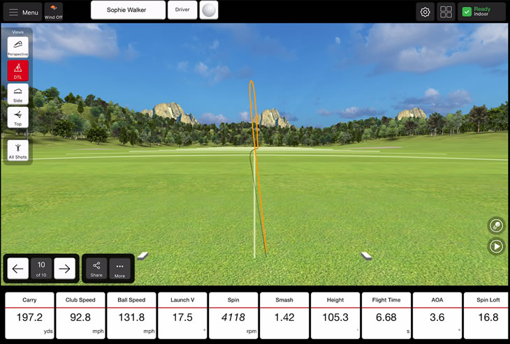 Flightscope Mevo+ Launch Monitor