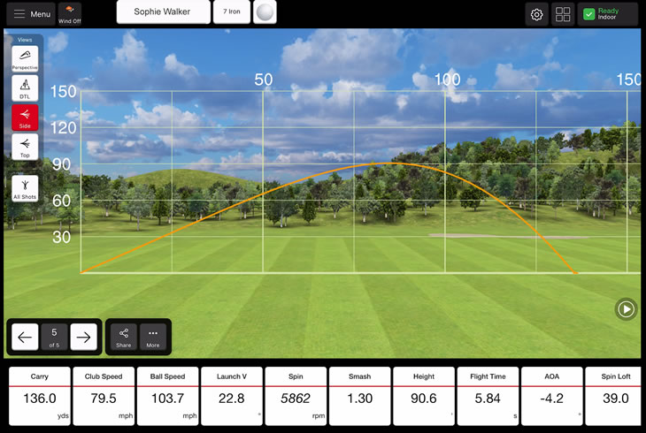 Flightscope Mevo+ Launch Monitor