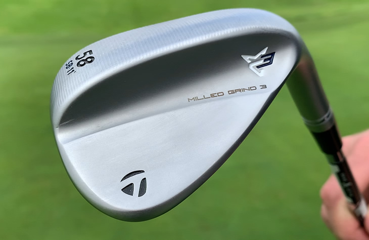 TaylorMade Milled Grind 3 Wedge Review