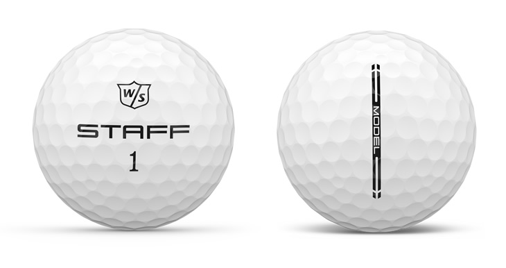 Wilson Staff Model Golf Balls