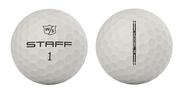 Wilson Staff Model Golf Balls