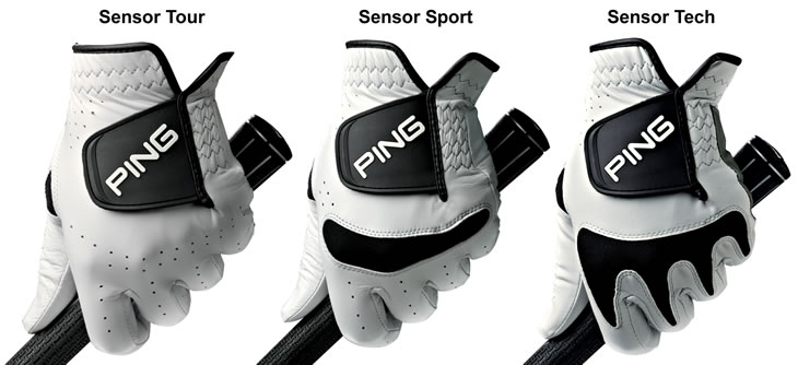 Ping Sensor Sport Glove