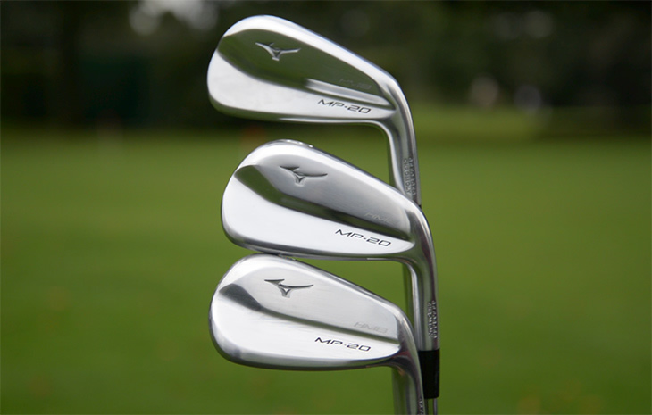 Mizuno MP-20 HMB Irons