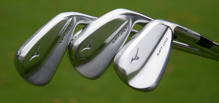 Mizuno MP-20 HMB Irons