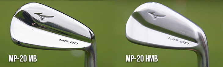 Mizuno MP-20 HMB Irons