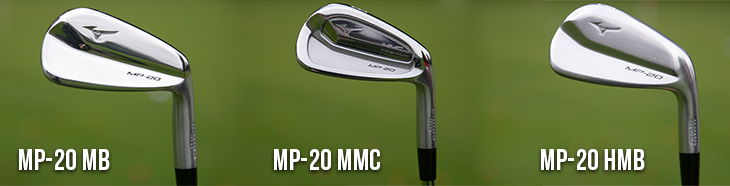 Mizuno MP-20 HMB Irons