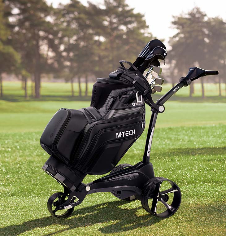 Motocaddy M-Series 2024 Trolleys