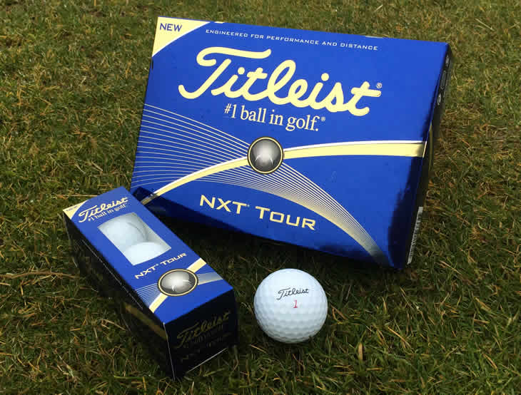 Titleist NXT Tour Golf Ball