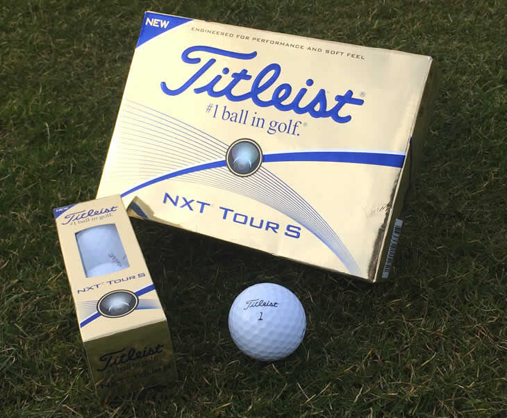 Titleist NXT Tour S Golf Ball