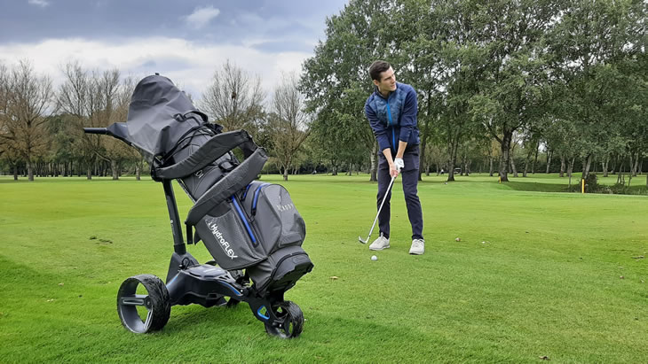 Motocaddy M5 GPS Trolley Review