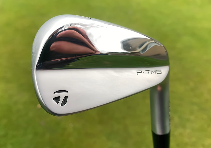 TaylorMade P7MB 2023 Irons