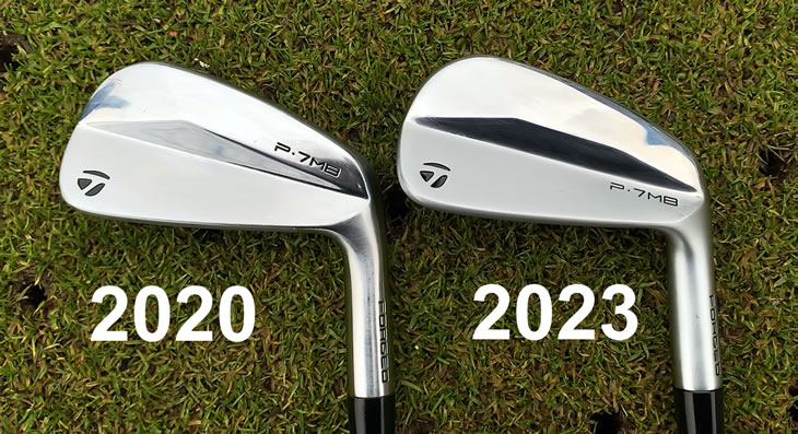 TaylorMade P7MB 2023 Irons