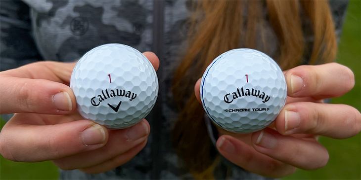 Callaway Chrome Tour Golf Balls Review