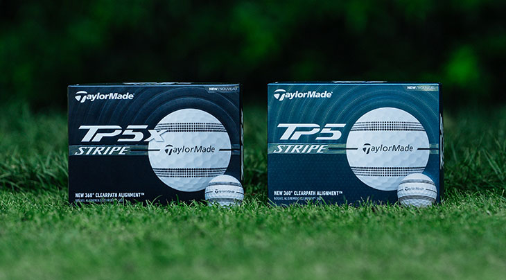 TaylorMade TP5 Stripe Golf Balls