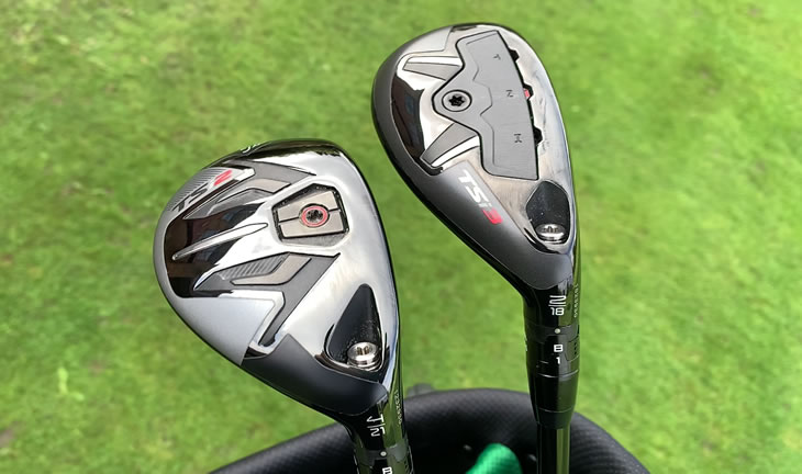 Titleist TSi2 & TSi3 Hybrids Review