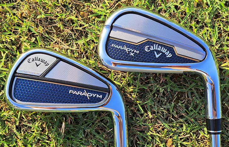 Callaway Paradym Irons