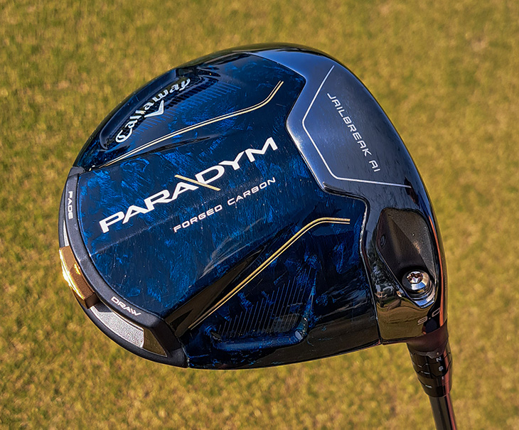 Callaway Paradym Triple Diamond Driver