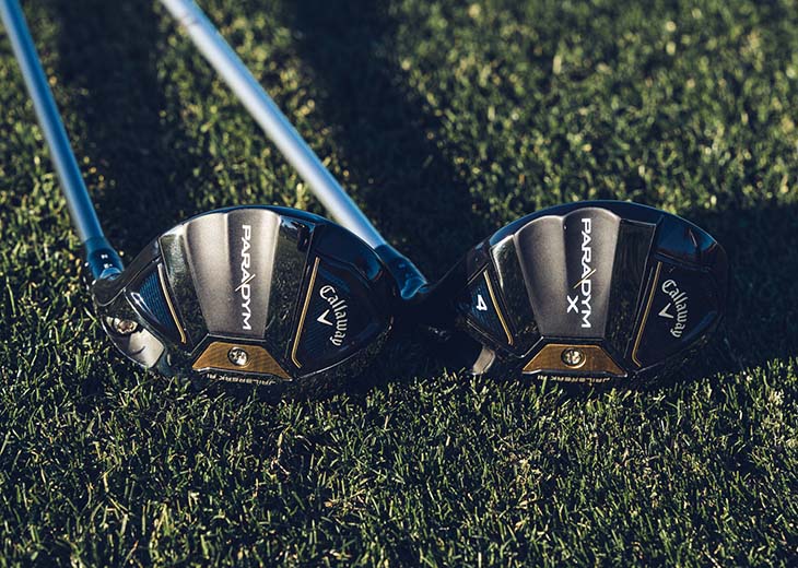 Callaway Paradym Hybrid Family