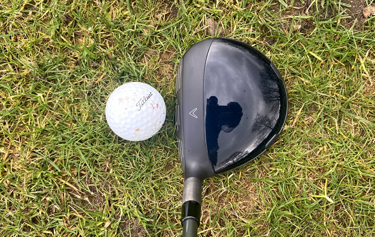 Callaway Paradym X Fairway Review