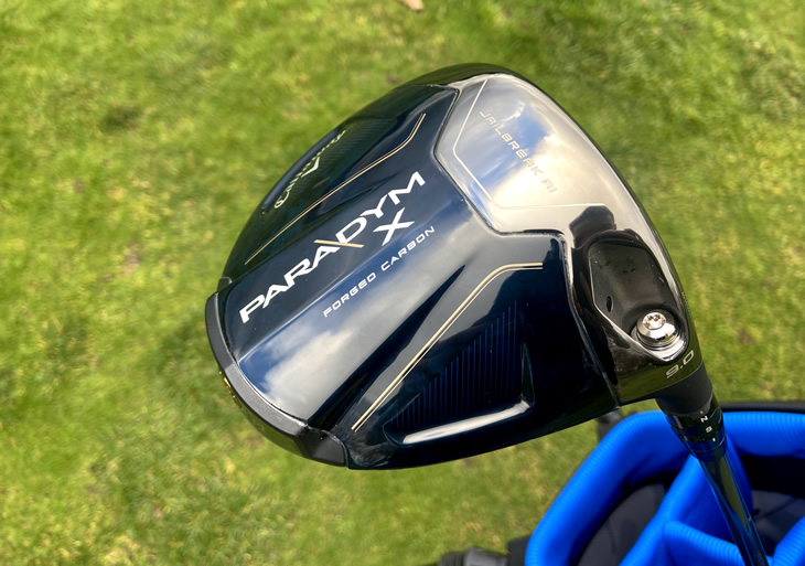 Callaway Paradym X Driver Review