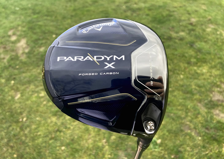 Callaway Paradym X Driver Review