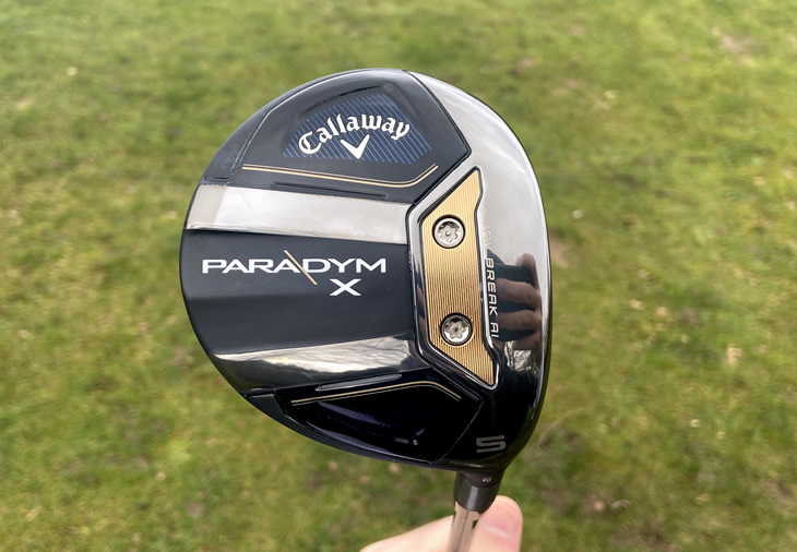 Callaway Paradym X Fairway Review