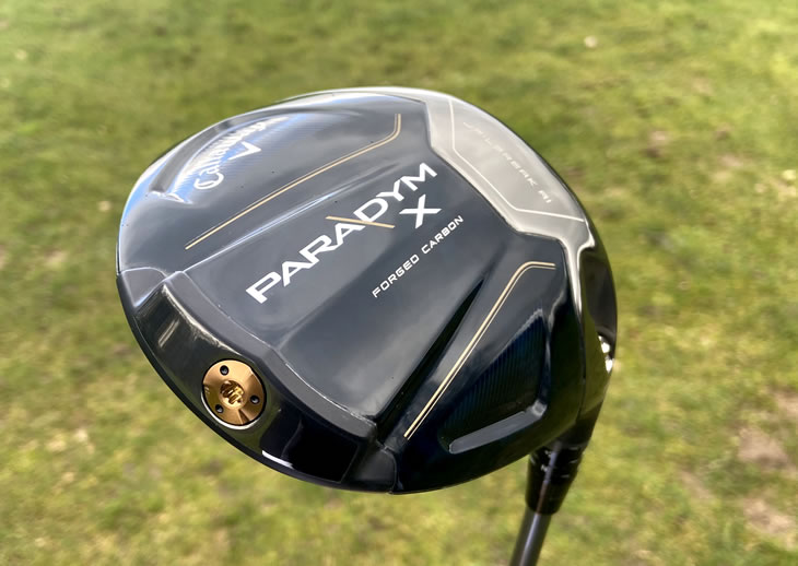 Callaway Paradym X Driver Review